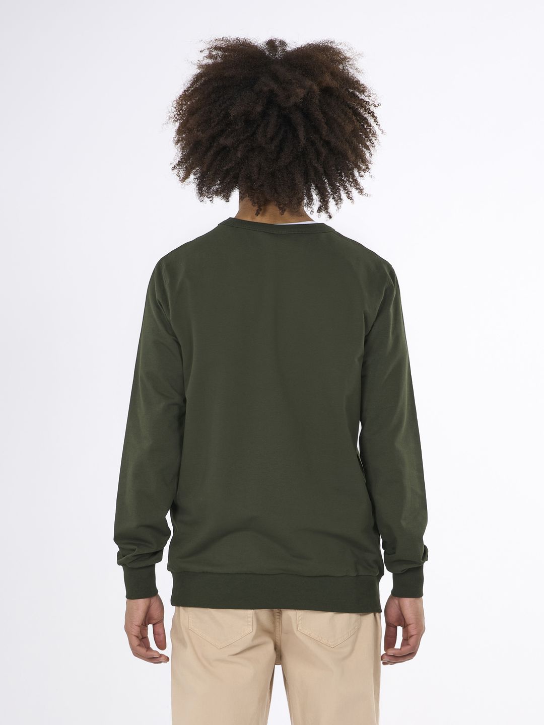 Sweat Crew neck trademark Forrest Night von KnowledgeCotton Apparel
