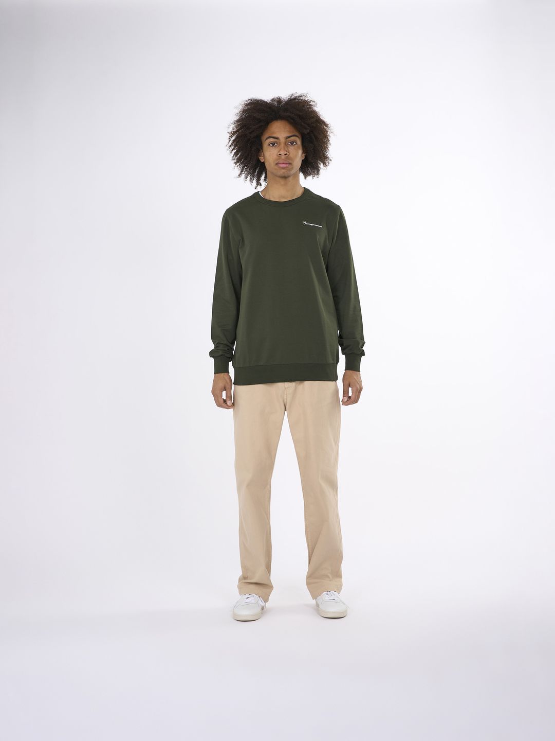 Sweat Crew neck trademark Forrest Night von KnowledgeCotton Apparel