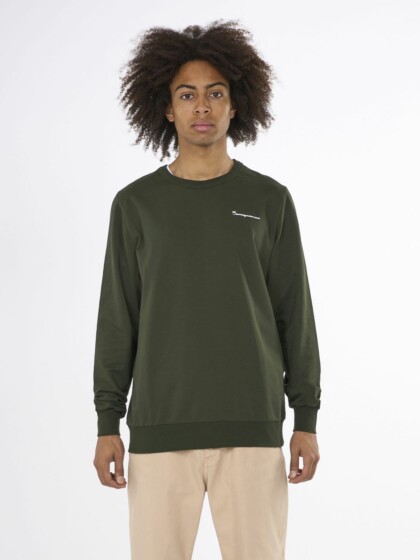 Sweat Crew neck trademark Forrest Night von KnowledgeCotton Apparel