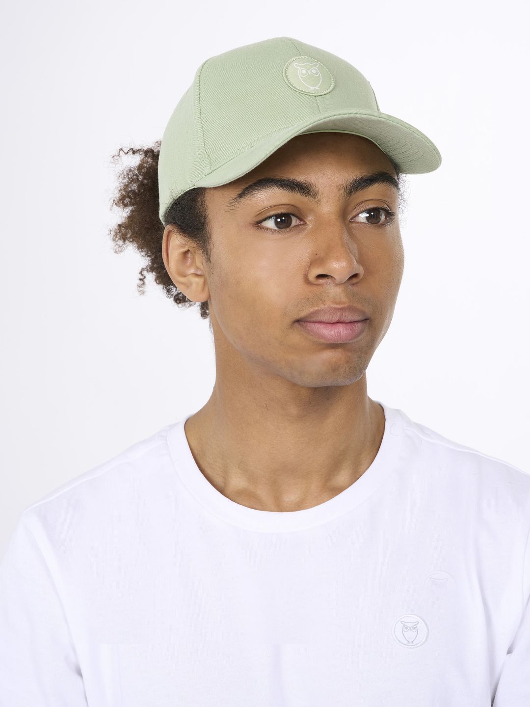 Twill baseball cap Swamp von KnowledgeCotton Apparel