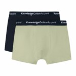 Unterwäsche 2-Pack Swamp von KnowledgeCotton Apparel