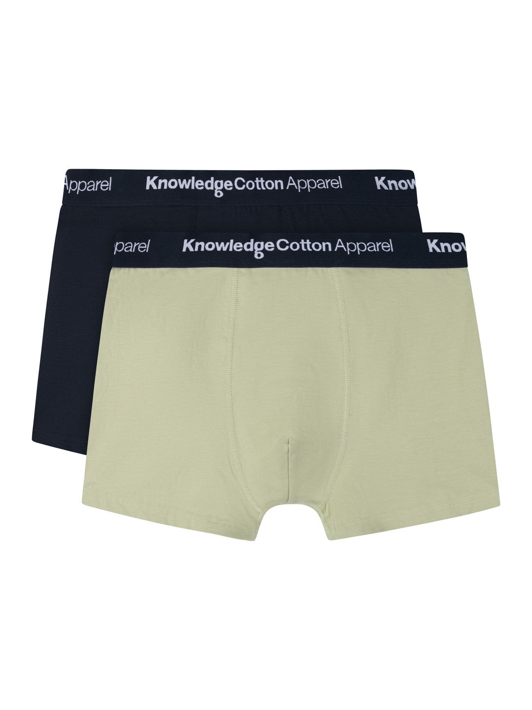 Unterwäsche 2-Pack Swamp von KnowledgeCotton Apparel