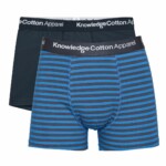 Unterwäsche 2 pack striped Campanula von KnowledgeCotton Apparel