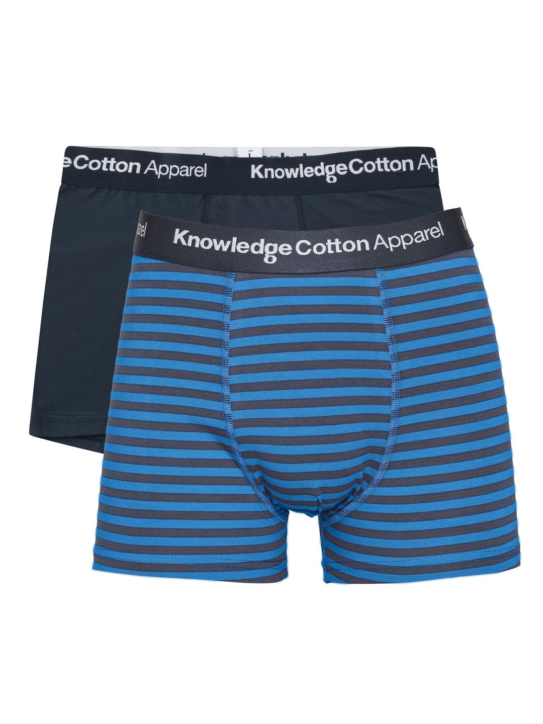 Unterwäsche 2 pack striped Campanula von KnowledgeCotton Apparel