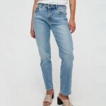 Jeans Jenna Boyfriend Faded Indigo von Kuyichi