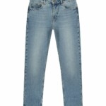 Jeans Jenna Boyfriend Faded Indigo von Kuyichi