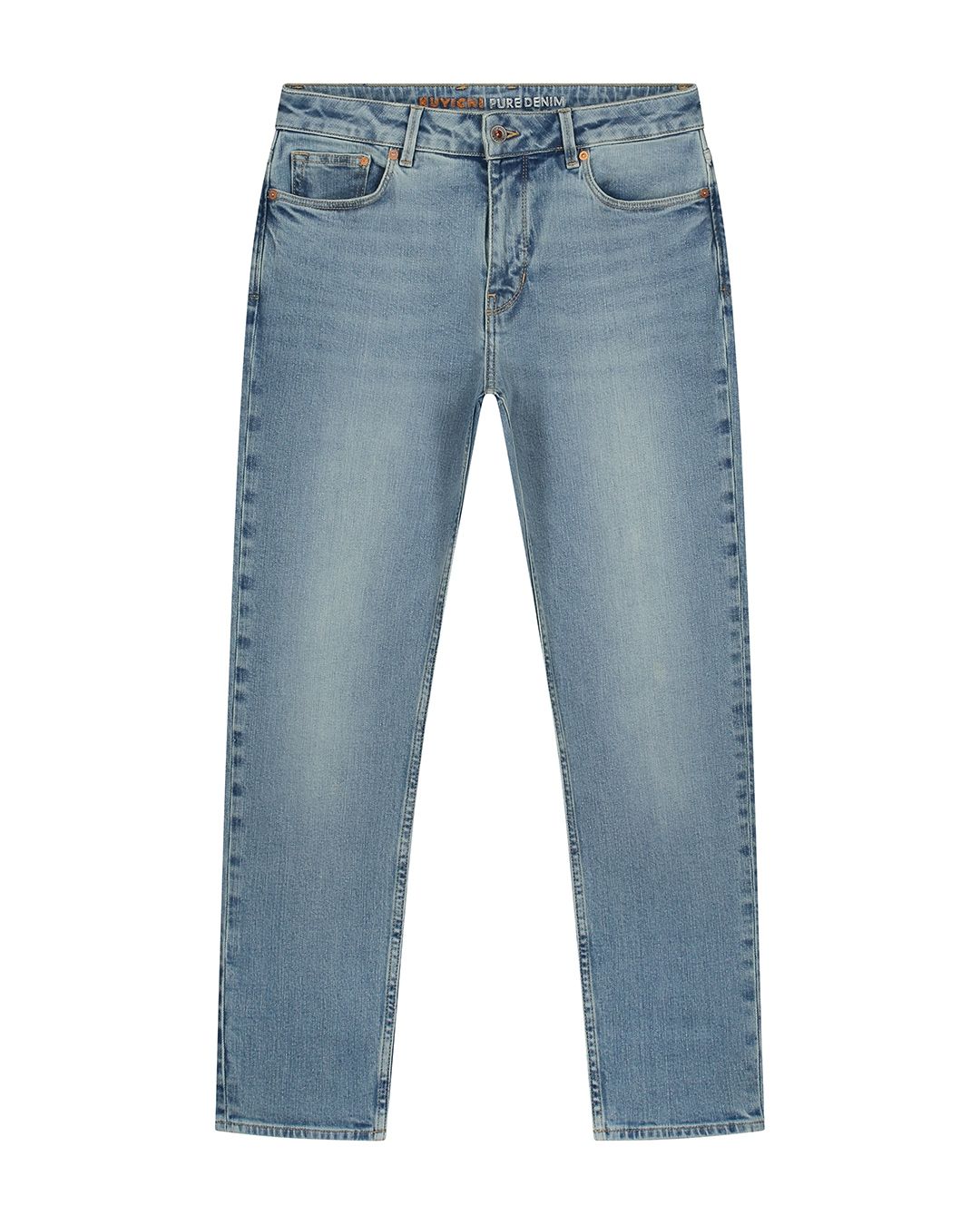 Jeans Jenna Boyfriend Faded Indigo von Kuyichi