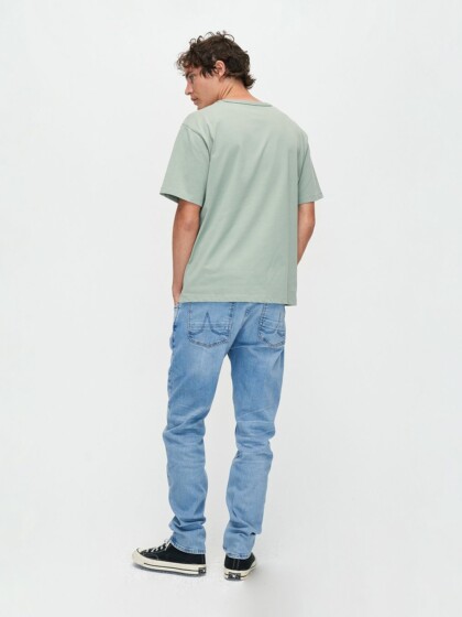 Jeans Jim Regular Slim Bright Blue von Kuyichi