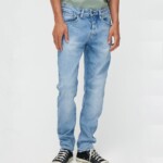 Jeans Jim Regular Slim Bright Blue von Kuyichi