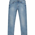 Jeans Jim Regular Slim Bright Blue von Kuyichi