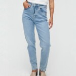 Jeans Nora Loose Tapered Bright Blue von Kuyichi