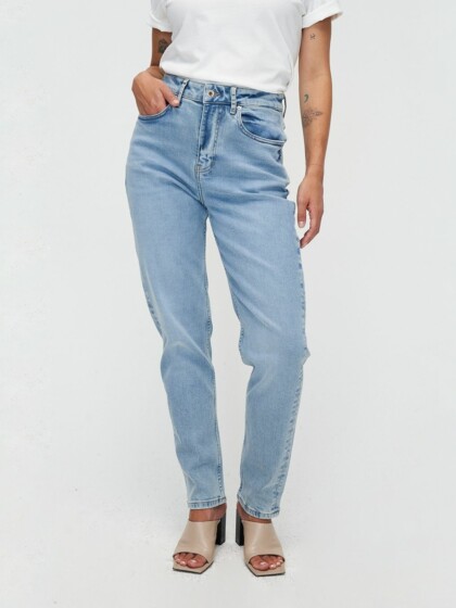 Jeans Nora Loose Tapered Bright Blue von Kuyichi