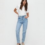 Jeans Nora Loose Tapered Bright Blue von Kuyichi