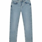 Jeans Nora Loose Tapered Bright Blue von Kuyichi