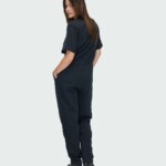 Jumpsuit Sia Jet Black von Kuyichi