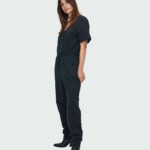 Jumpsuit Sia Jet Black von Kuyichi