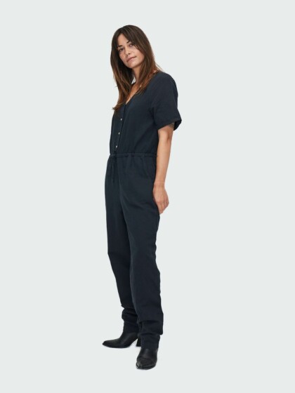 Jumpsuit Sia Jet Black von Kuyichi