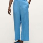 7/8 Hose mit weitem Bein blue sea von Lanius