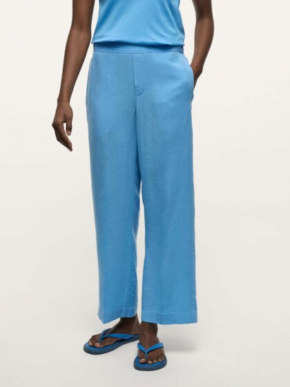 7/8 Hose mit weitem Bein blue sea von Lanius