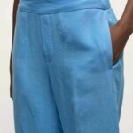 7/8 Hose mit weitem Bein blue sea von Lanius
