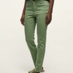 Jeans High Waist jade von Lanius