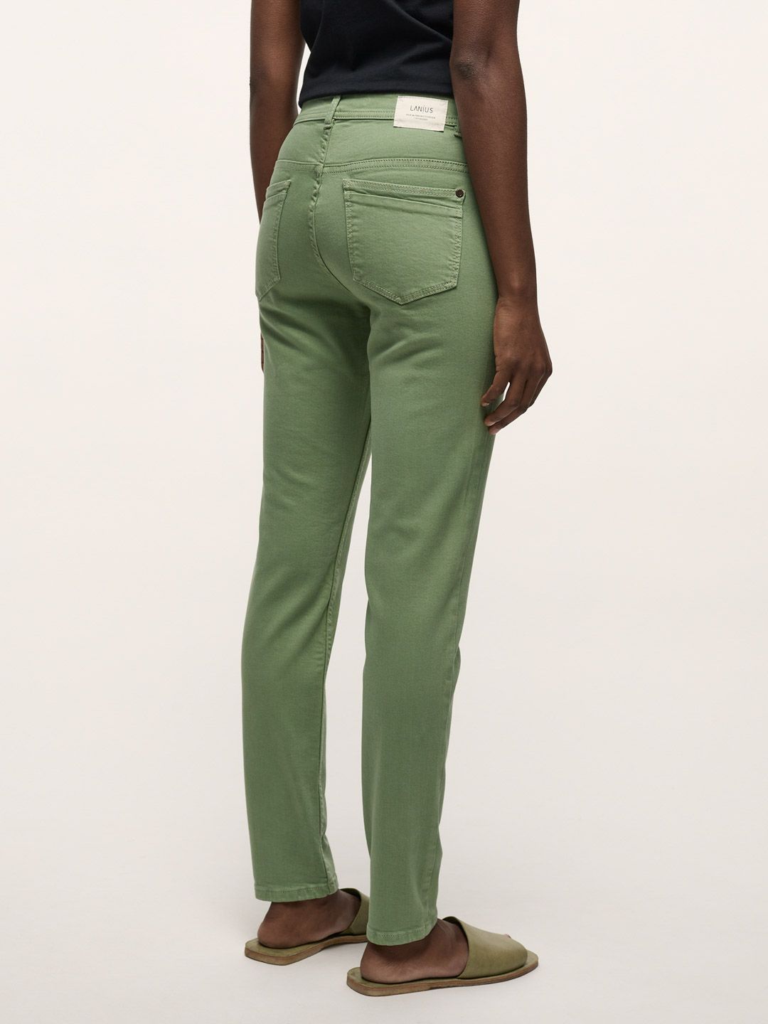 Jeans High Waist jade von Lanius