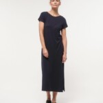 Maxikleid night blue von Lanius
