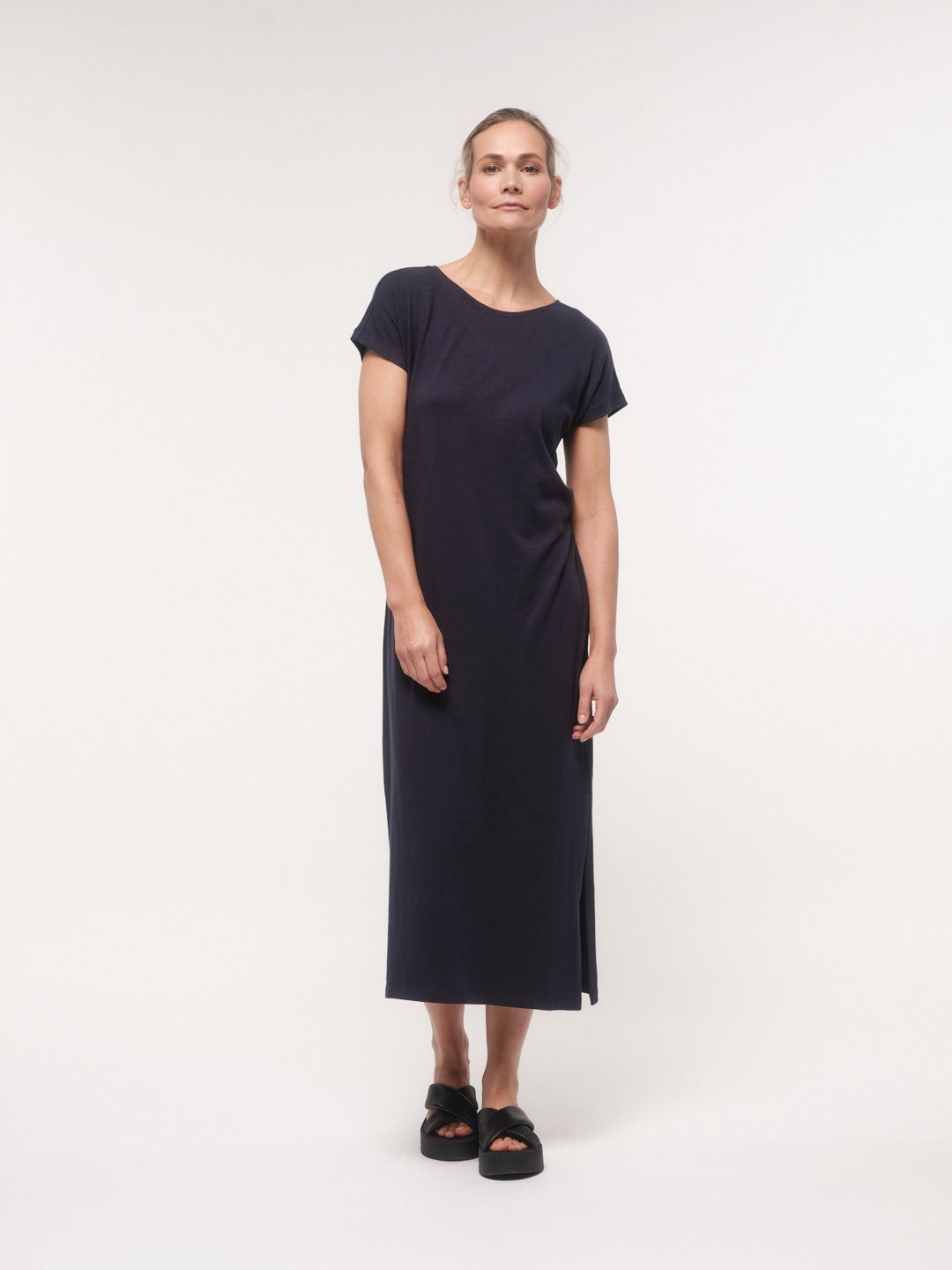 Maxikleid night blue von Lanius