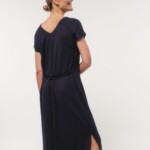 Maxikleid night blue von Lanius