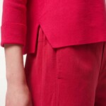 Pullover in Punto Milano raspberry von Lanius