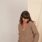 Cardigan Essential Knit nougat von MATONA