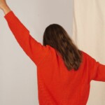 Cardigan Essential Knit poppy von MATONA