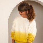 Sweatshirt Light dip dye von MATONA