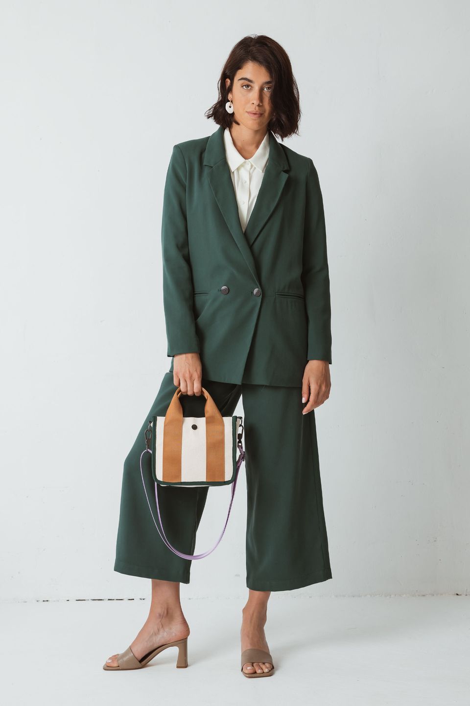 Jacke Atxa deep green von SKFK