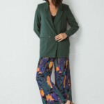 Jacke Atxa deep green von SKFK