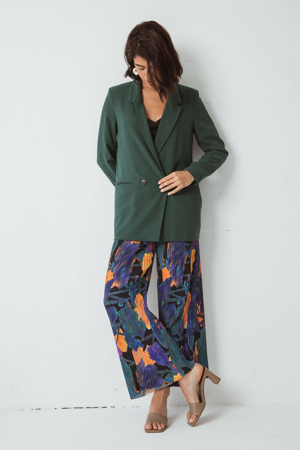 Jacke Atxa deep green von SKFK