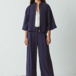 Jacke Zelane Navy von SKFK