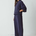 Jacke Zelane Navy von SKFK
