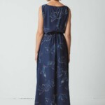 Kleid Auritze Blue Flowers von SKFK
