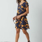 Kleid Eitza Orange von SKFK
