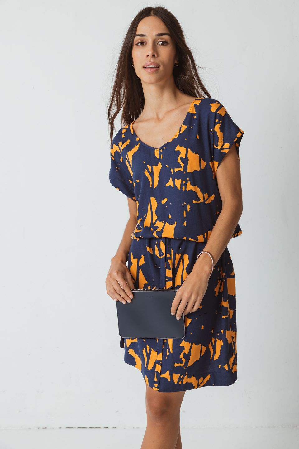 Kleid Eitza Orange von SKFK