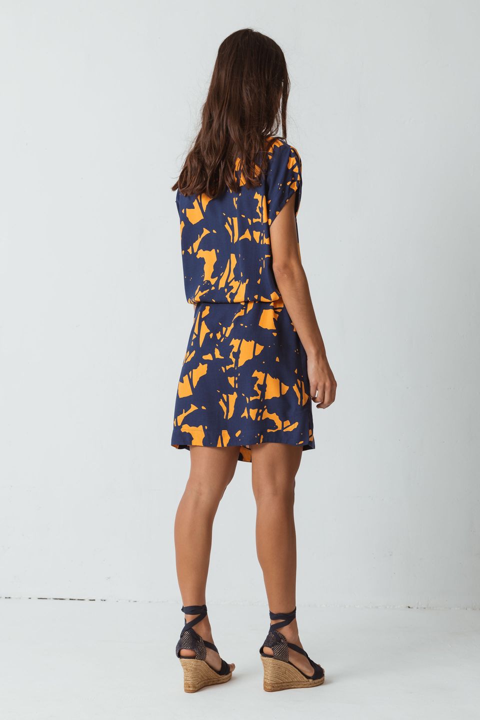 Kleid Eitza Orange von SKFK