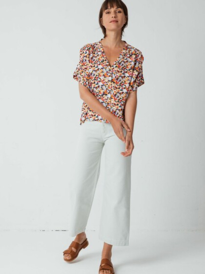 Shirt Itzela Multicolour Loreak von SKFK