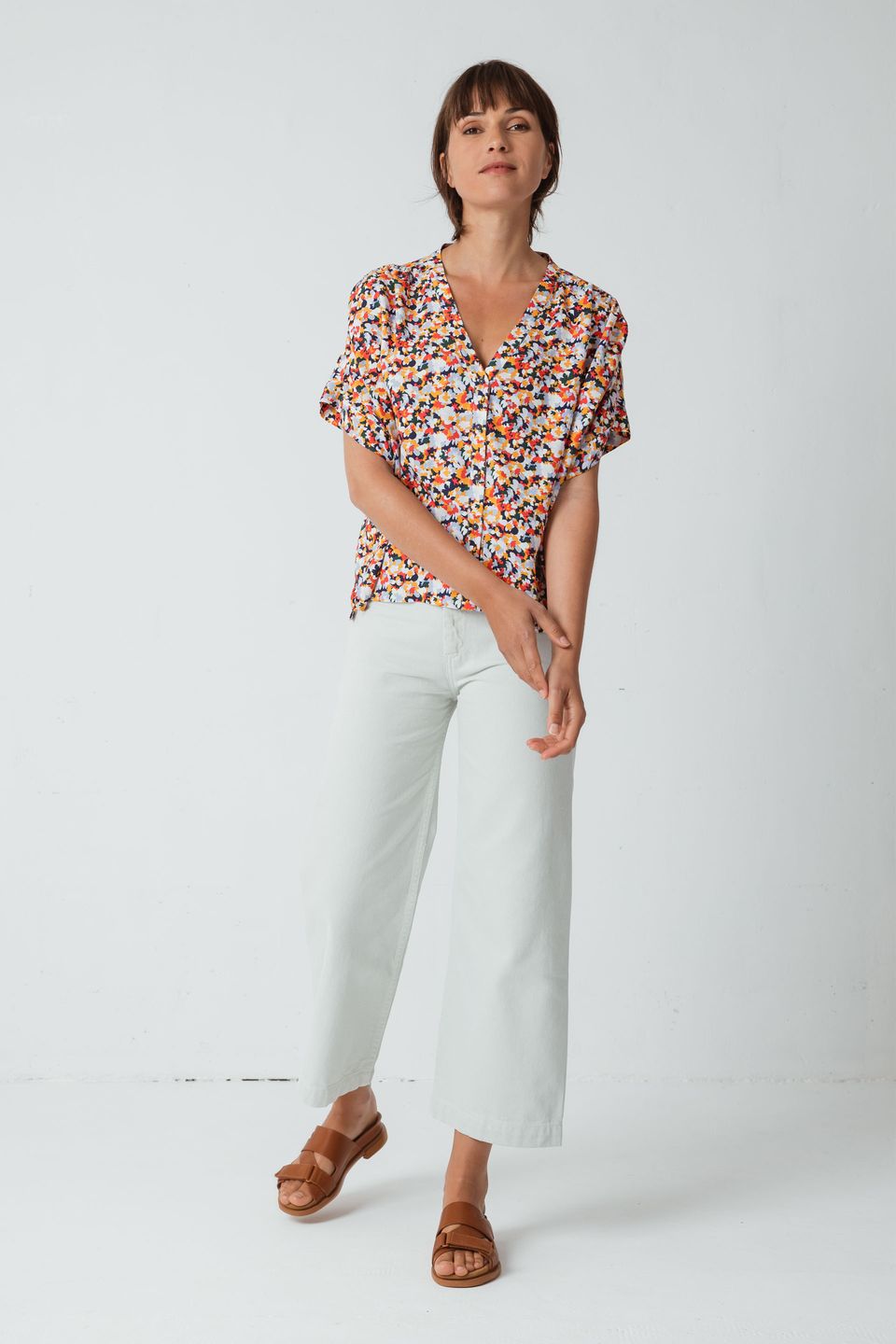 Shirt Itzela Multicolour Loreak von SKFK