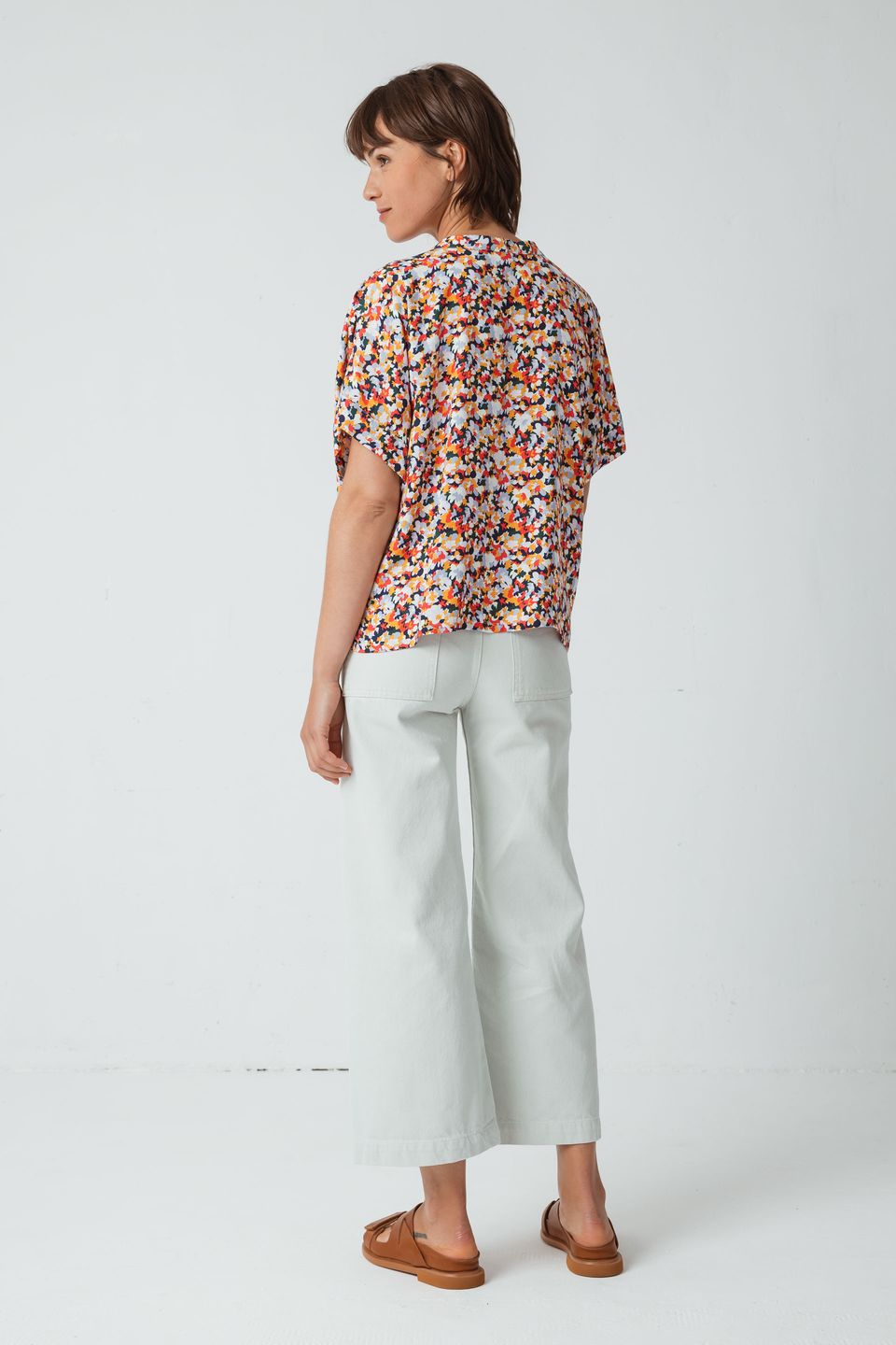 Shirt Itzela Multicolour Loreak von SKFK