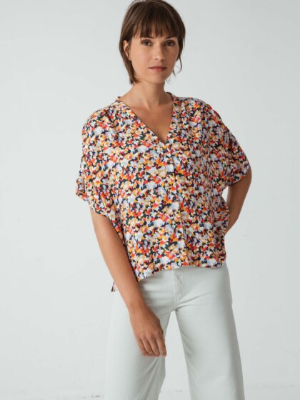 Shirt Itzela Multicolour Loreak von SKFK