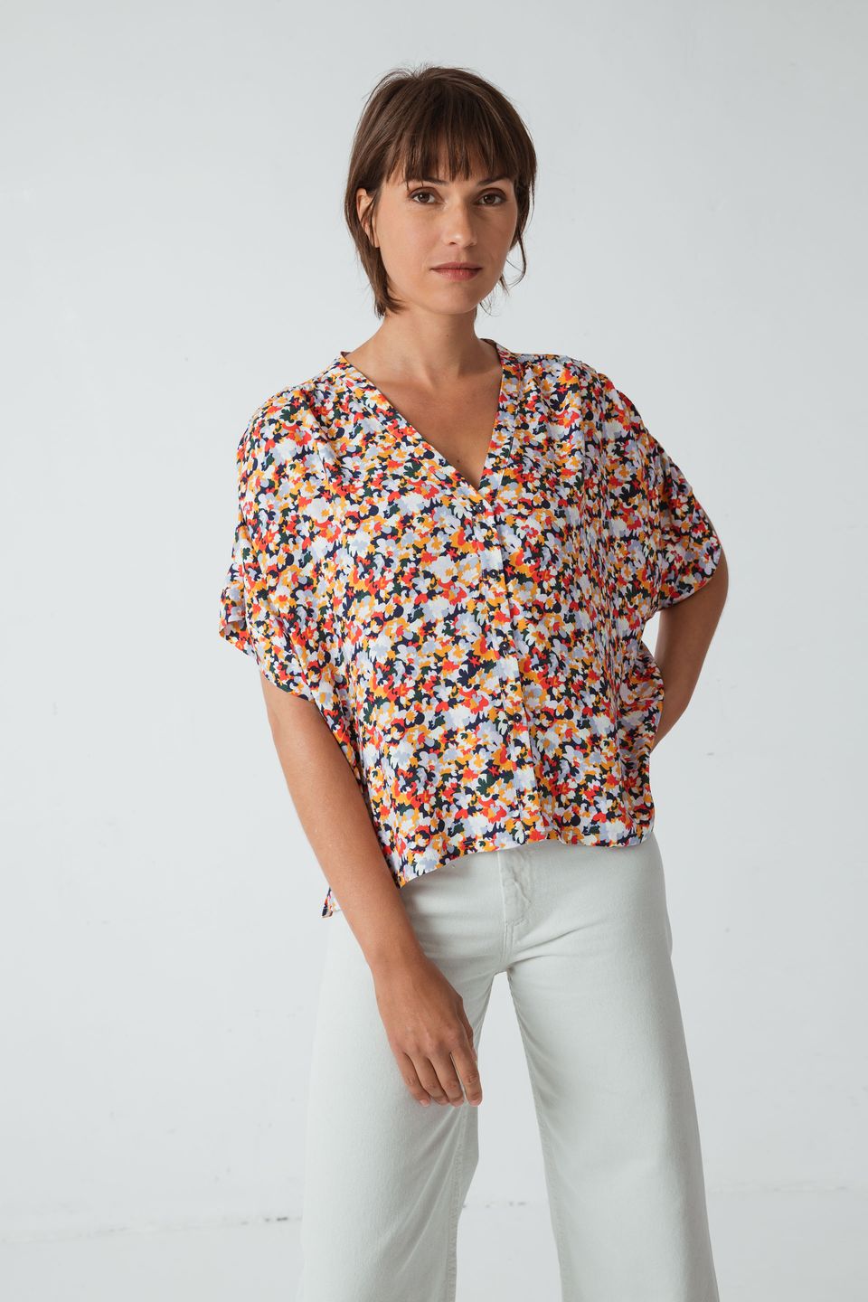 Shirt Itzela Multicolour Loreak von SKFK