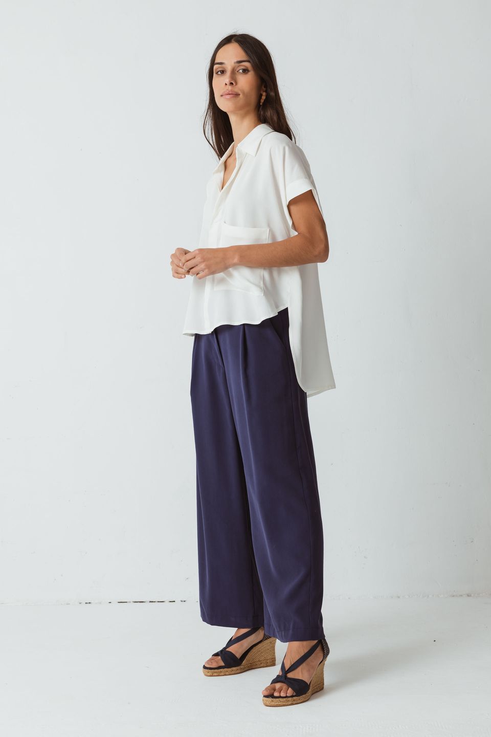 Shirt Lokadia White von SKFK