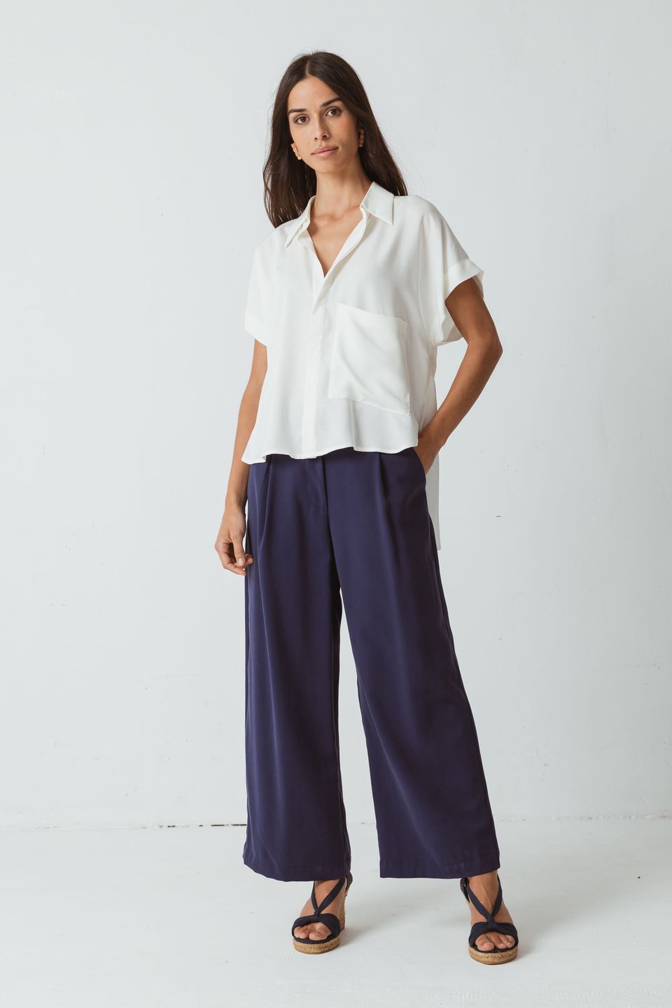 Shirt Lokadia White von SKFK