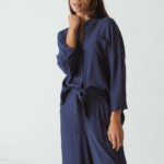 Shirt Mattina Navy von SKFK